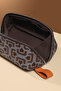 Toiletry Bag Hl 707 A, French Leather, Handmade &amp;   Compact Makeup Bag - Blue