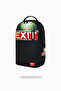Exit Night Out Embossed Shark Unisex Backpack - 5