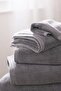 Spa Organic Turkish Cotton 100% Cotton Hand Towel - Dark Gray, 50 X 90 cm