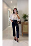 Nutre Dark Blue Straight Jean - 5