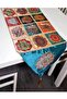 Luxury Table Runner – Soft, Breathable & Durable Fabric – Washable Dining Table Décor – Stylish Table Runner for Kitchen, Center Table & Parties, 1PC - 2