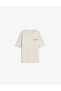 Tricou, bej - XS - 2