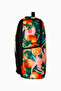 Citrus Split Patterned Backpack - 5