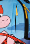 Flinstones Dino Slide Dlxr Backpack, Exclusive and Limited Edition Flinstones Theme - 6