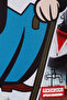 Monopoly Man Sprayed Board Dlxr Backpack - 7