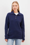 Half Button Polo Neck Knitwear Sweater - 7