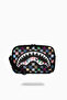 Sharkverse Universe Water Resistant Faux Leather Makeup Bag