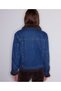 Suni kürklü denim mont - 5