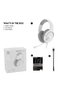 MH88 Wired Gaming Headset, 50mm Drivers, Noise-Canceling Mic, Lightweight Design, White - 6