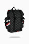 Shinobi Sharks in Paris Monte Carlo XL Vegan Leather Backpack - 2