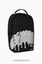 Metallic to the Touch Dlx Backpack, Luxury Metallic Backpack - 2