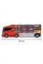 Fire Truck Carrier Set 55 cm - 16 Piece Toy Truck with Accessories and Transparent Covers - 3