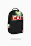 Exit Night Out Embossed Shark Unisex Backpack - 2