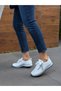 Sena White Stone Women's Casual Sports Shoes - 4