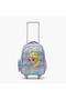 Frozen 5-Piece School Trolley Bag Set for Girls 5-8 Years with Lunch Bag - 16 inches - 5