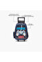 Game Print 5-Piece School Trolley Bag Set for Boys 5-8 Years with Lunch Bag - 16 inches - 3