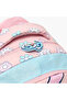 Stitch Print Backpack for Girls 5-8 Years with Padded Straps - 16 inches - 6