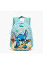 Stitch Print Backpack for Girls 3-5 Years with Padded Straps - 14 inches