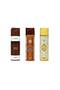 Golden Woods, Azhar & Bushra Pefume Body Spray Combo Set | 3 x 200 ML
