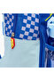 Print 3-Piece School Trolley Bag Set for Boys 3-5 Years with Lunch Box - 14 inches - 7