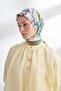 Roselle Desen the Tencel Edit Scarf - Linen Green - 2