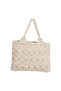 Handmade Macramé Tote – Bohemian Elegance & Artisanal Craft - 4