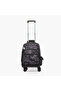 Camouflage Print Trolley Bag for Boys 8-12 Years with Durable Wheels - 18 inches - 4