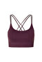 Seamless Sports Bra, Red - 3