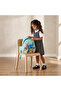 Stitch Print Backpack for Girls 3-5 Years with Padded Straps - 14 inches - 2