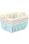 Rectangular Plastic Storage Basket Set | Model No BUN1017