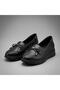 Oneaır 3195 Black Genuine Leather Women's Shoes - 2
