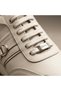 7110 One Air Women's Beige Genuine Leather Shoes - 2
