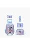 Minnie Mouse 5-Piece School Trolley Bag Set for Girls 5-8 Years with Lunch Bag - 16 inches - 2