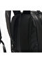 Football Print Backpack for Boys 8-13 Years with Padded Straps - 17 inches - 6