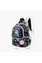 Unicorn Print Backpack for Girls 5-8 Years with Laptop Compartment - 16 inches - 8