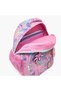 Floral Print Backpack for Girls 5-8 Years with Padded Shoulder Straps - 5