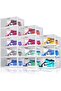 Shoe Organizer Shoe Storage Box, Clear Stackable Shoes Organizer for Closet, Sneaker Storage Bins wi