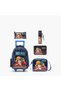 One Piece 5-Piece School Trolley Bag Set for Boys 5-8 Years with Bottle - 16 inch - 2
