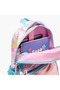 Princess Print Backpack for Girls 5-8 Years with Laptop Compartment - 16 inches - 7