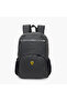 Textured Backpack for Boys 8-12 Years with Padded Straps - 17 inches