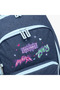 KPop Demon Hunters Print Trolley Bag for Girls 8-12 Years Retractable Handle - 18 inches - 5