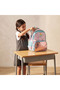 Princess Print Backpack for Girls 5-8 Years with Laptop Compartment - 16 inches - 3