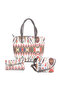 Ethnic Jacquard Cotton Bag Set – (Shoulder, Cross-body & Clutch Bags)