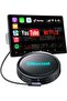 محول P3 Pro اللاسلكي لـ CarPlay و Android Auto مع نظام Android 13، معالج Snapdragon SM6225، ذاكرة وصول عشوائي 8 جيجابايت