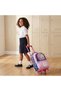 Print Trolley Bag for Girls 5-8 Years Retractable Handle - 16 inches - 3
