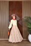 Printed Modal Summer Skirt and Blazer Set