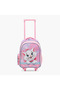 Marie Print 5-Piece School Trolley Bag Set for Girls 5-8 Years with Lunch Bag - 16 inches - 5
