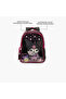 Kuromi 5-Piece School Backpack Set for Girls 5-8 Years with Lunch Bag - 16 inches - 3