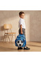 Football Print Backpack for Boys 5-8 Years with Padded Adjustable Straps - 3