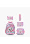 Marie Print 5-Piece School Backpack Set for Girls 5-8 Years with Lunch Bag - 16 inches - 2